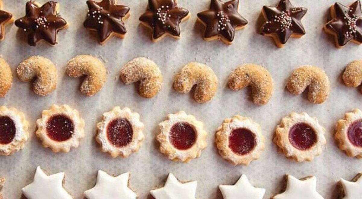 مواد اولیه و طرز پخت شیرینی آلمانی به سبک قناد‌های معروف
