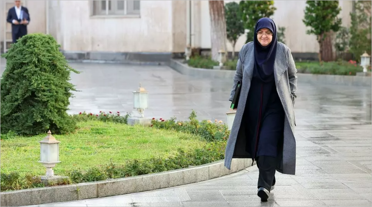فانتزی‌بازی خانم سخنگوی دولت تا حد گندیدن نمک