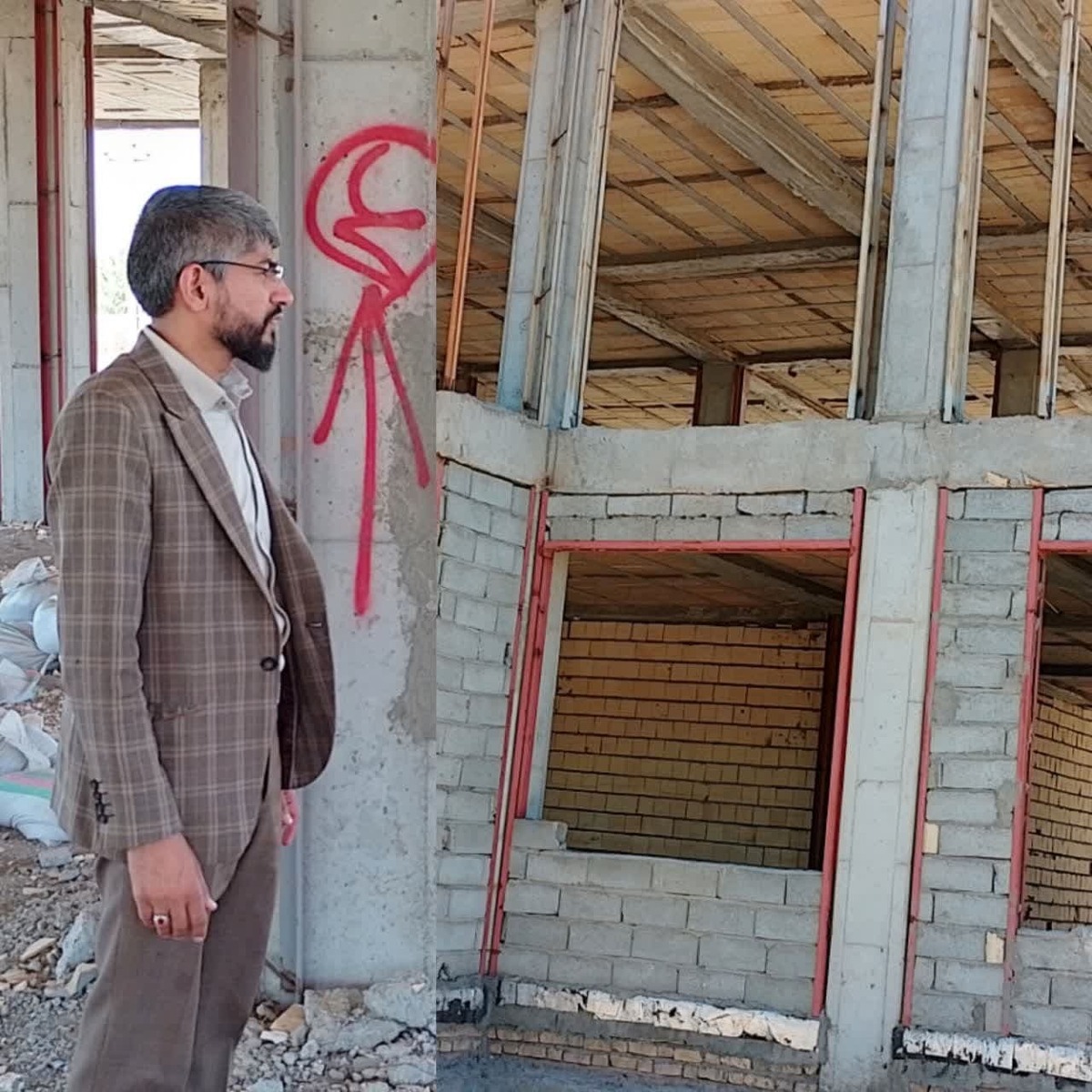 ترک فعل در پروژه مدرسه ۱۲ کلاسه ریگان/ دادستان ریگان به موضوع ورود کرد