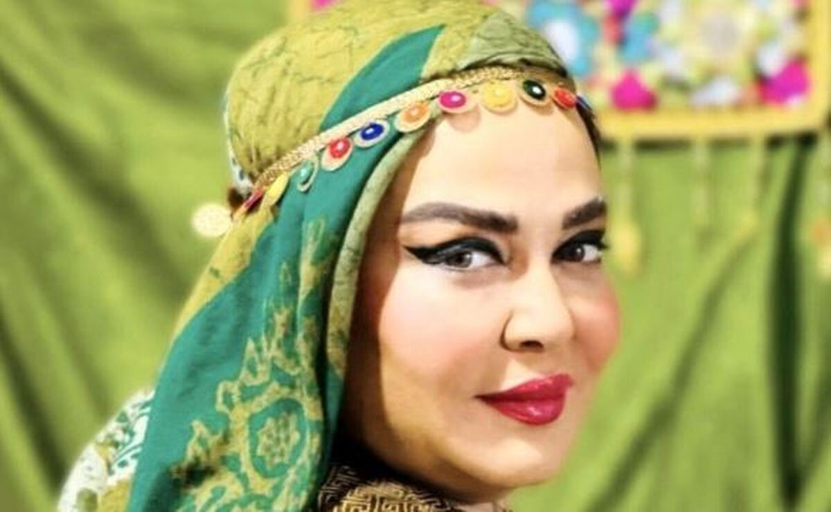 آرایش چشم خلیجی بهاره رهنما با لباس‌های سنتی بلوچی پربازدید شد! +عکس