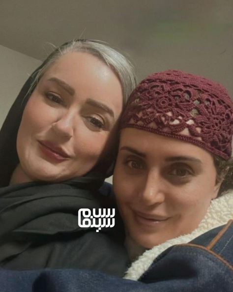 سلفی ساده و بی آرایش الناز شاکردوست و نعیمه نظام دوست وایرال شد!