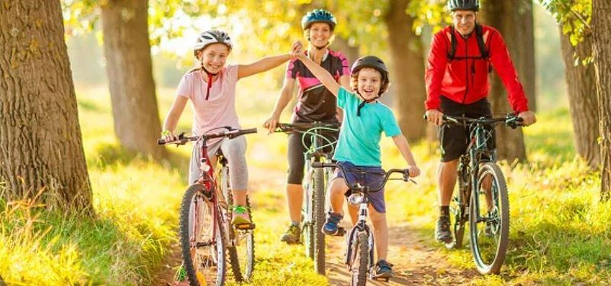بهترین زمان برای دوچرخه سواری