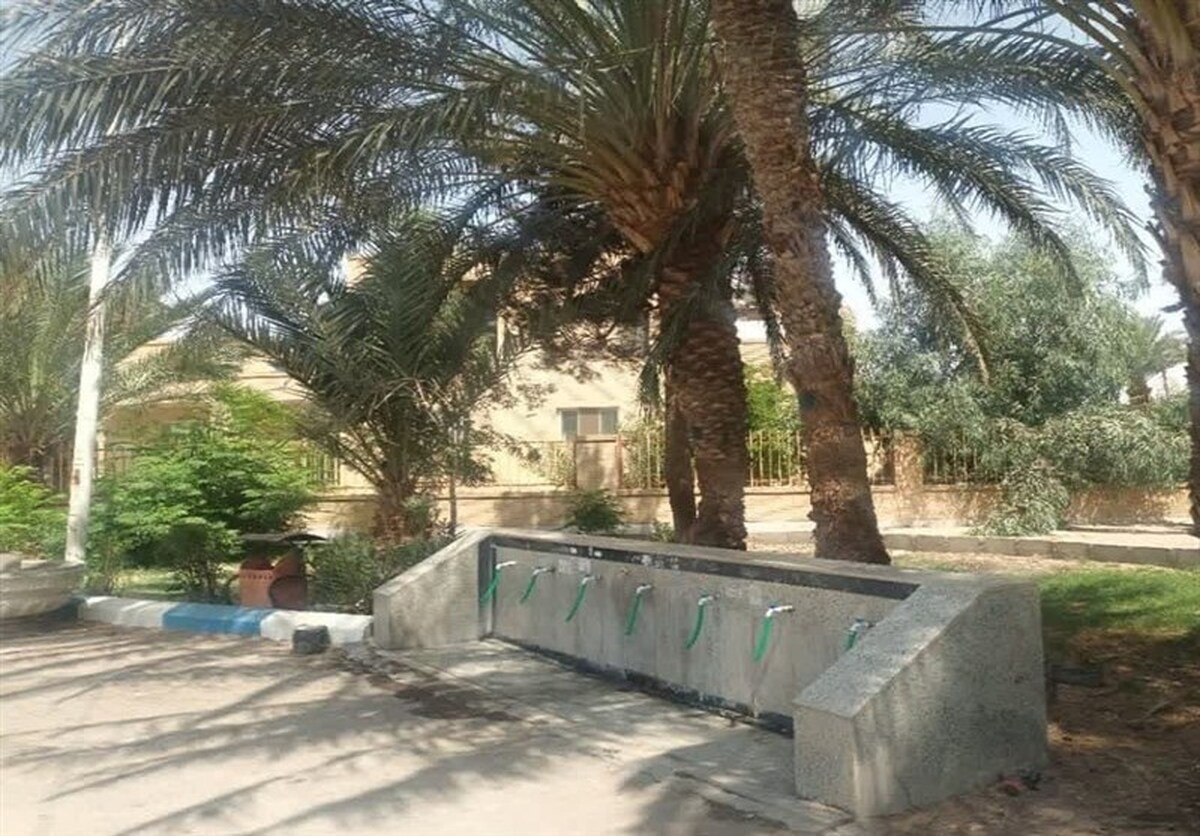 راه‌اندازی مجدد دستگاه آب‌شیرین‌کن در بافق