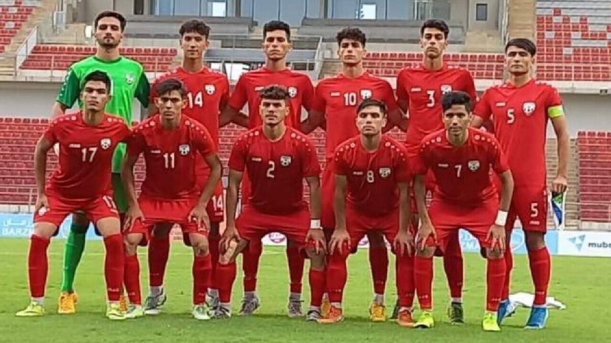 تیم فوتبال زیر ۲۰ سال افغانستان عازم تاجیکستان شد