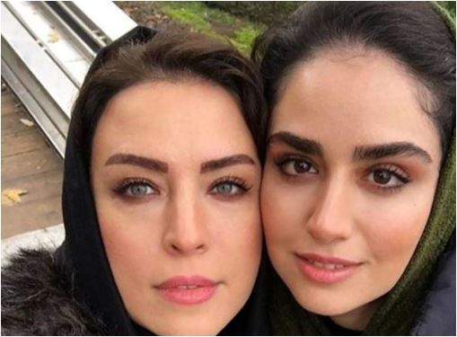 جوانی و زیبایی مادر خانم بازیگر باور نکردنیست. خواهرشه یا مادرش؟ ببینید.