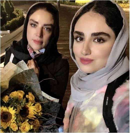 جوانی و زیبایی مادر خانم بازیگر باور نکردنیست. خواهرشه یا مادرش؟ ببینید.