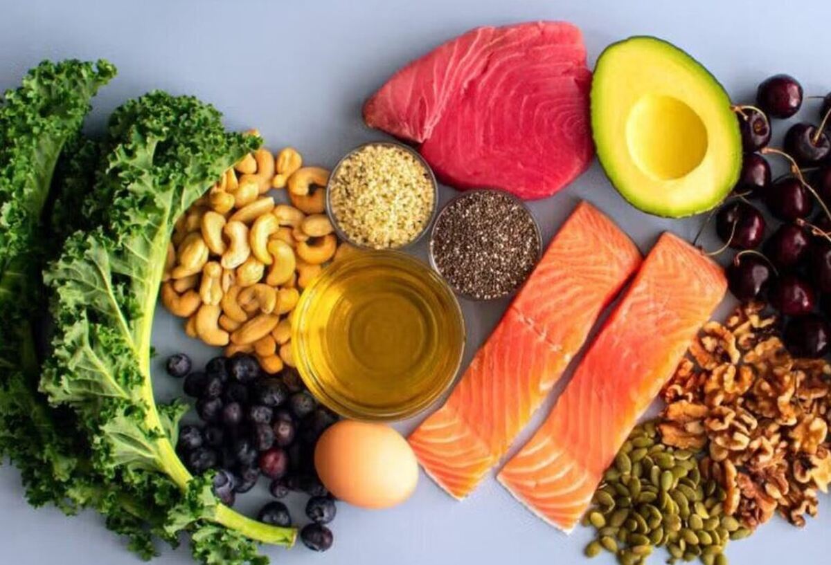 با کمک این رژیم غذایی مغزی سالم داشته باشید