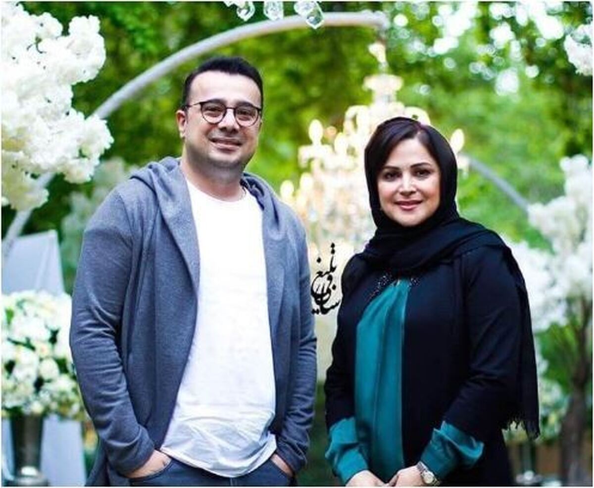 عکس نوستالژی که سپند امیر سلیمانی به بهانه تولد خواهرش رو کرد! +عکس