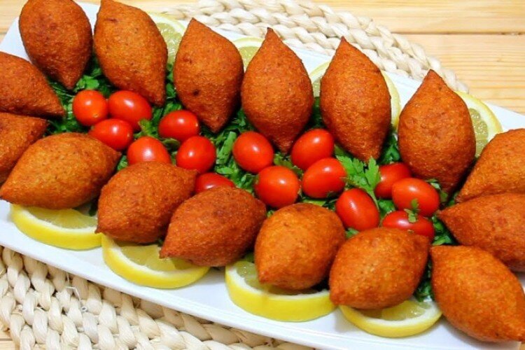 طرز تهیه کُبه برنج عربی با یک حالت کریسپی جذاب