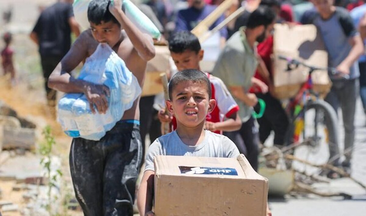 یک کاروان زمینی از تونس راهی غزه می‌شود