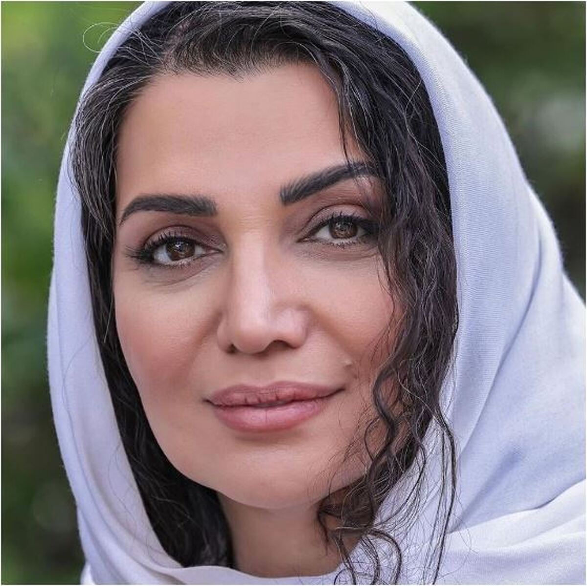 عکسی که چین و چروک صورت الهام پاوه‌نژاد را نمایان کرد/ببینید