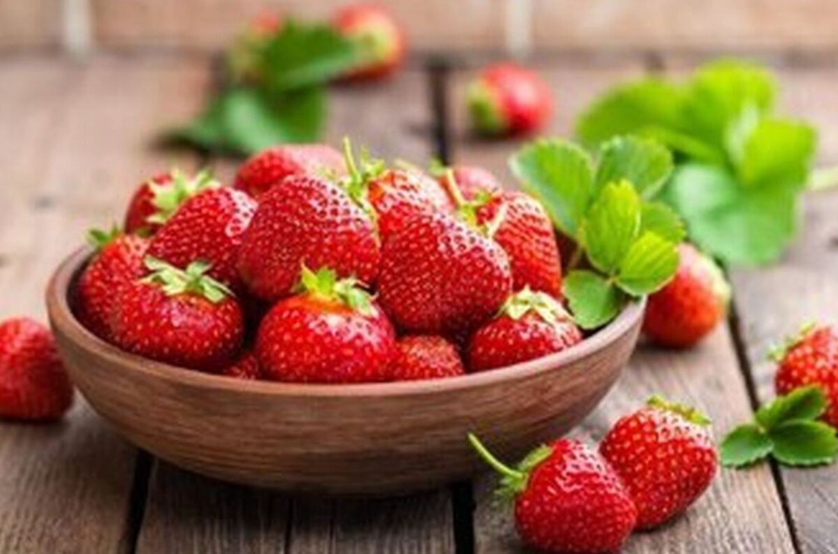 خاصیت کمتر گفته شده در مورد توت فرنگی که نمی‌دانستید!