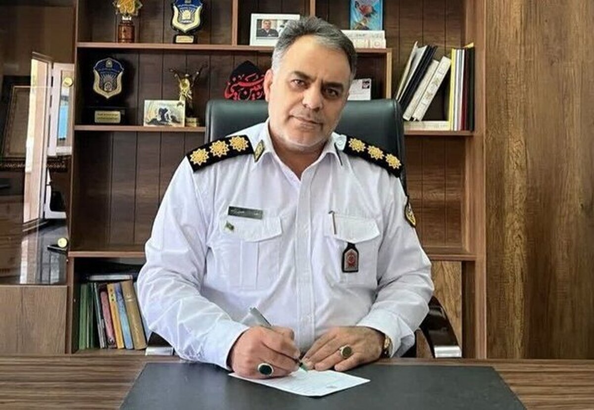 کشف یک دستگاه موتورسیکلت سرقتی در سنندج