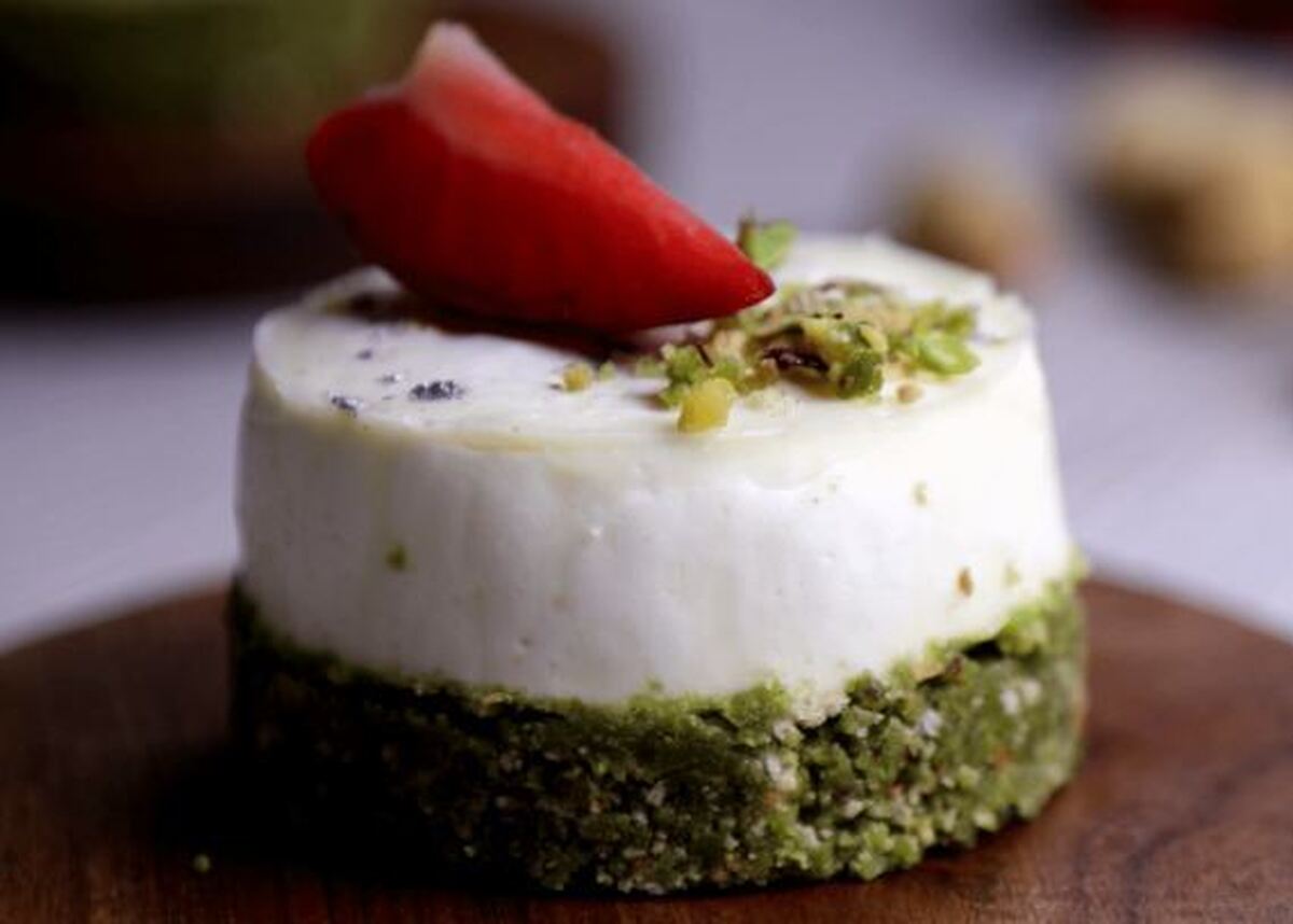 بیسکوکیک ماستی یک دسر خاص و شیک مخصوص مهمان‌های ویژه