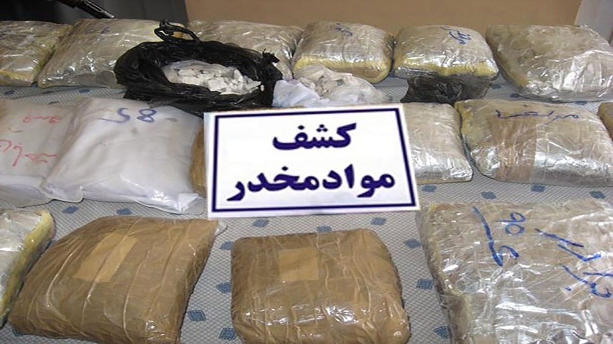 ناکامی قاچاقچی مسلح مواد مخدر در انتقال محموله هروئین در شهرستان میناب