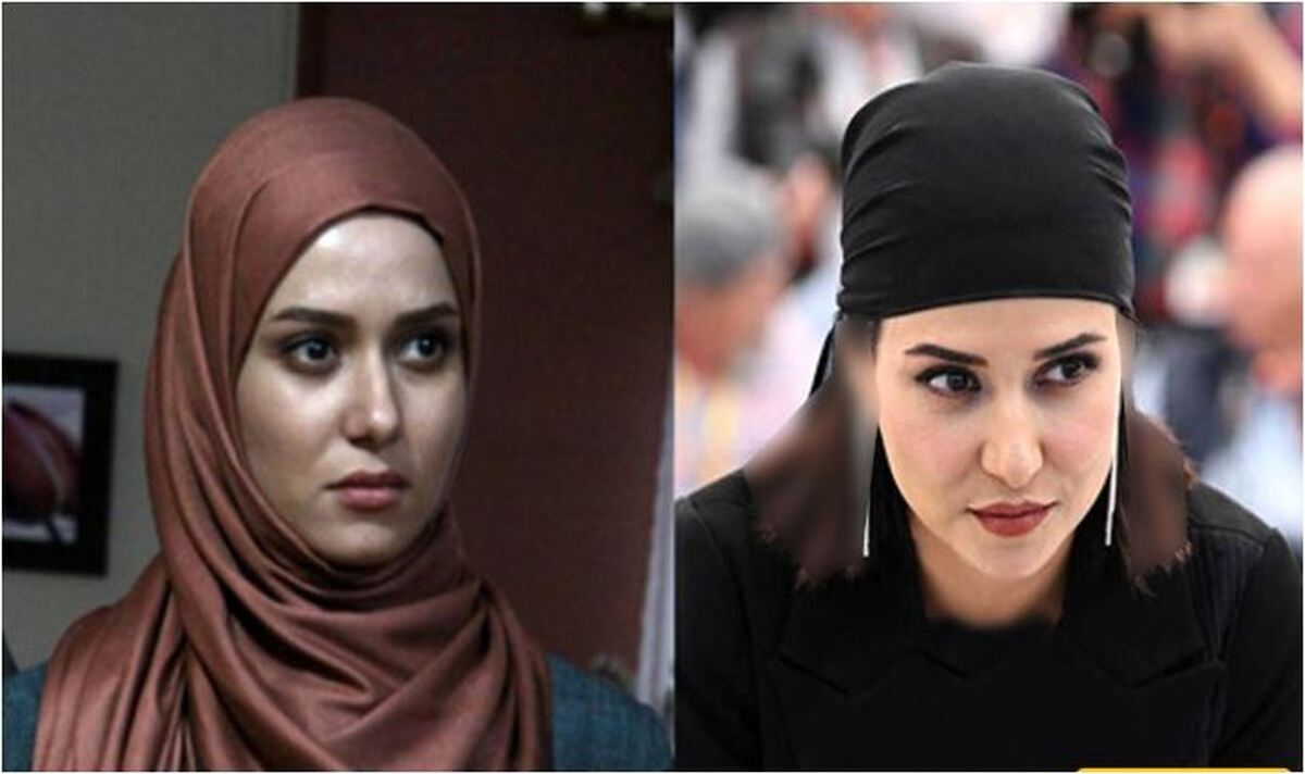 تصاویر خیره کننده از تغییر چهره پریناز ایزدیار از اولین سال‌های فعالیتش تا کنون