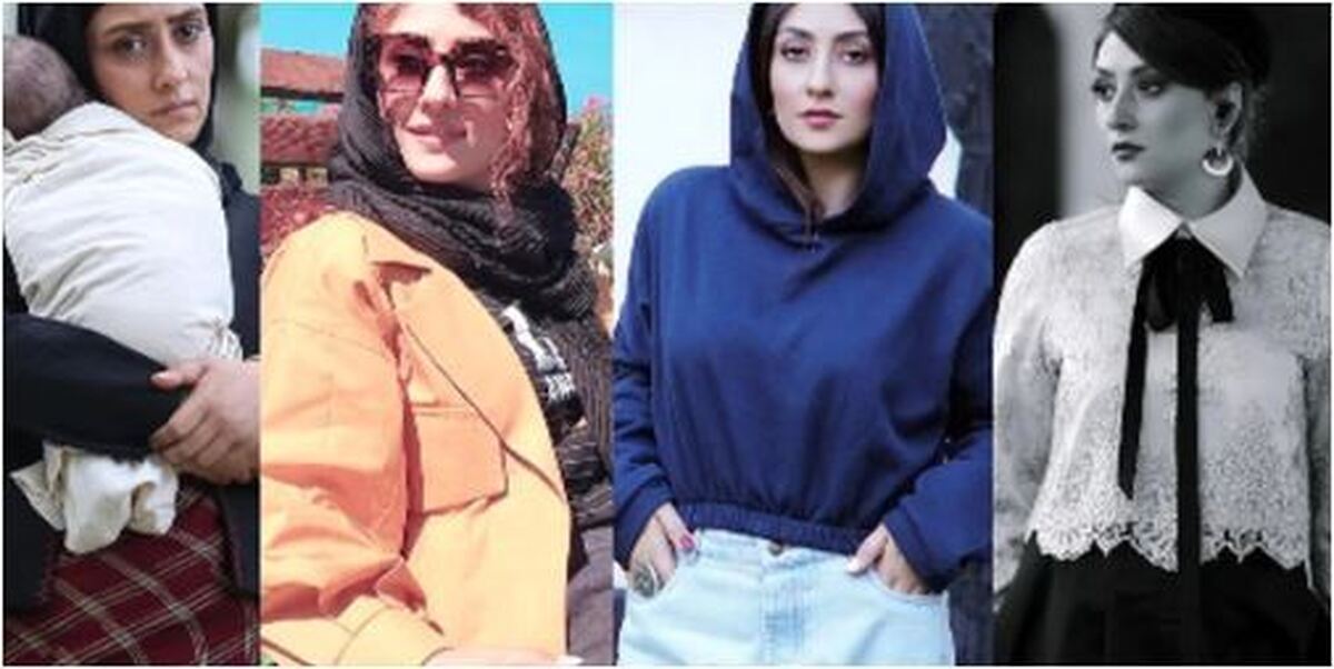 داستان جالب ازدواج و آشنایی الهام طهموری و همسرش+عکس