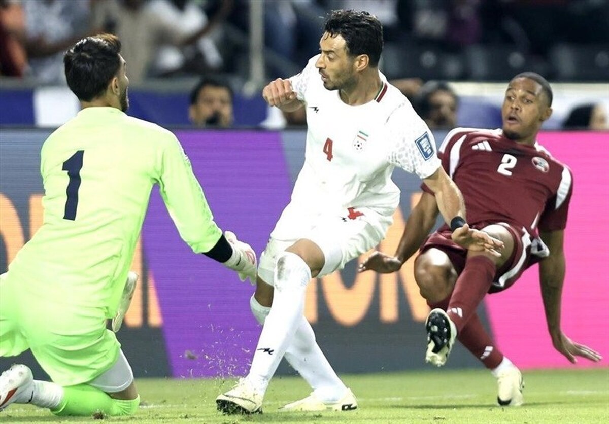 بازیکنان تیم ملی انگیزه نداشتند؛ قطر منطقی‌تر بازی کرد