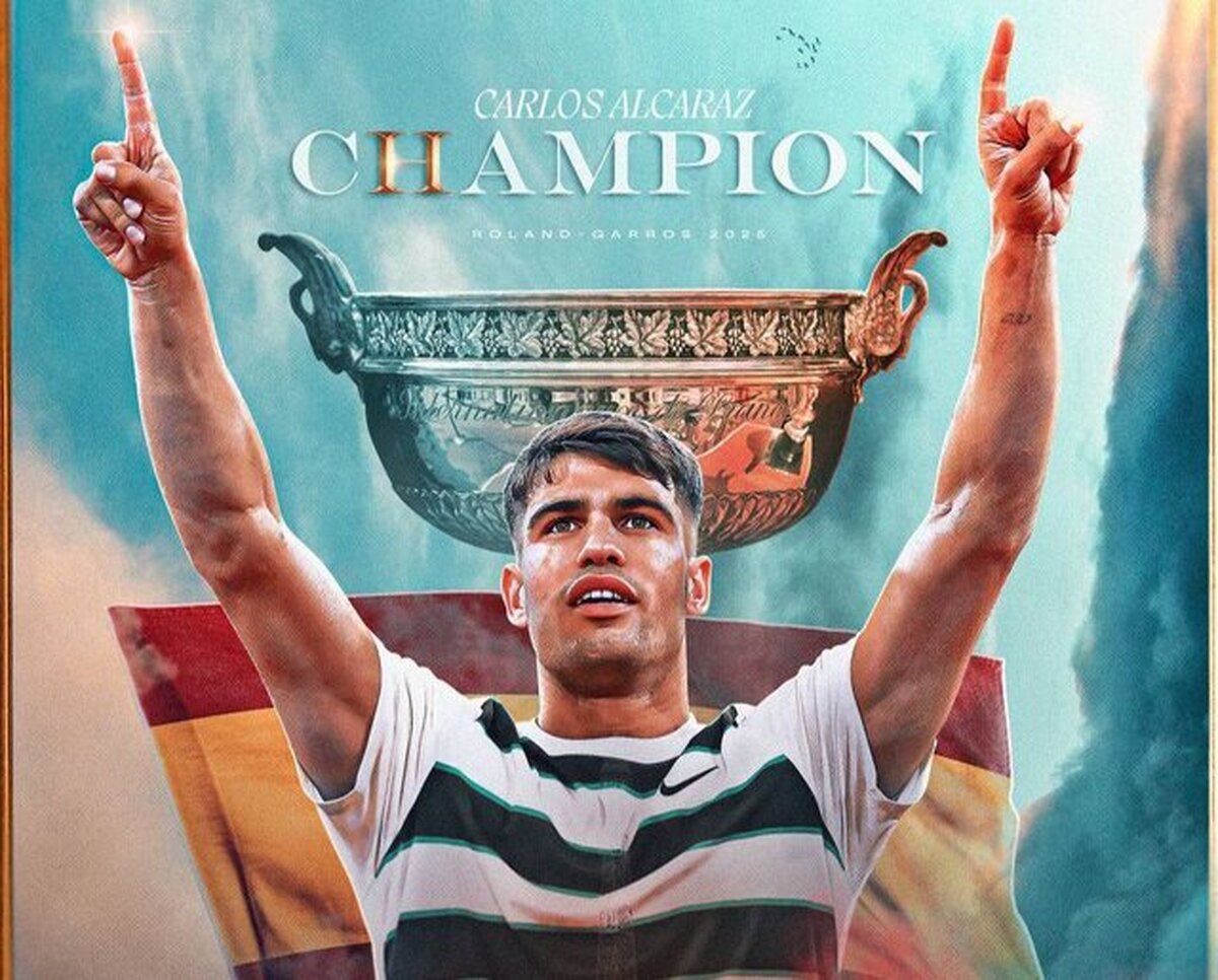 قهرمانی دراماتیک آلکاراس در فینال ۳۳۰ دقیقه‌ای رولان گاروس!