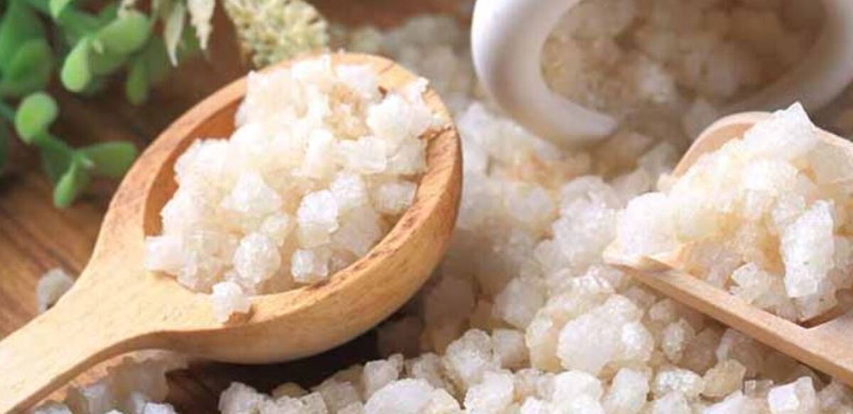 چرا نباید از نمک دریا استفاده کنیم؟