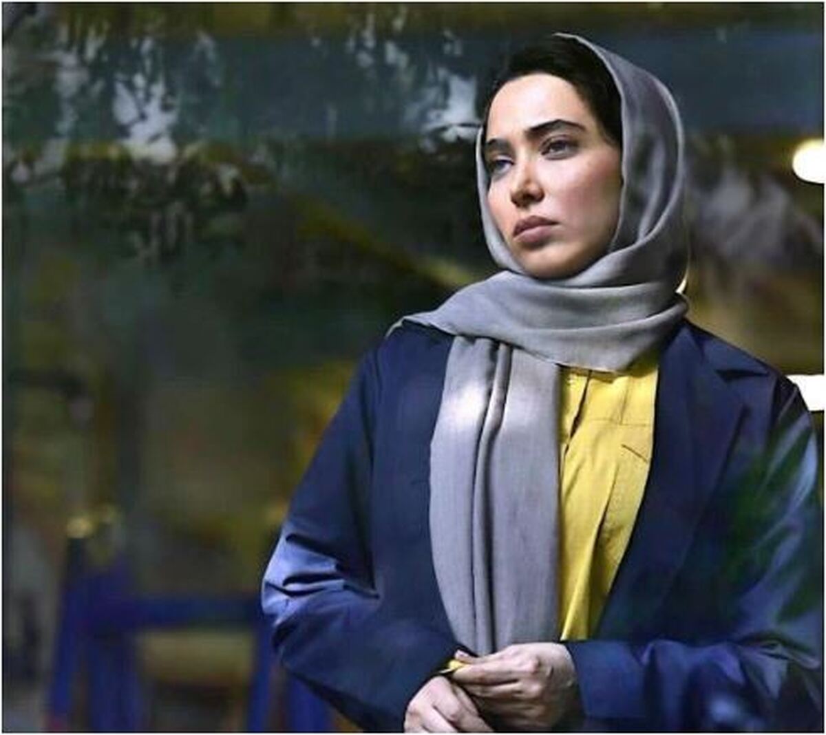 نگاه از بالا به پایین پریا مجللی در عکس جدیدش خبر ساز شد/نگا استیل گنگو...!