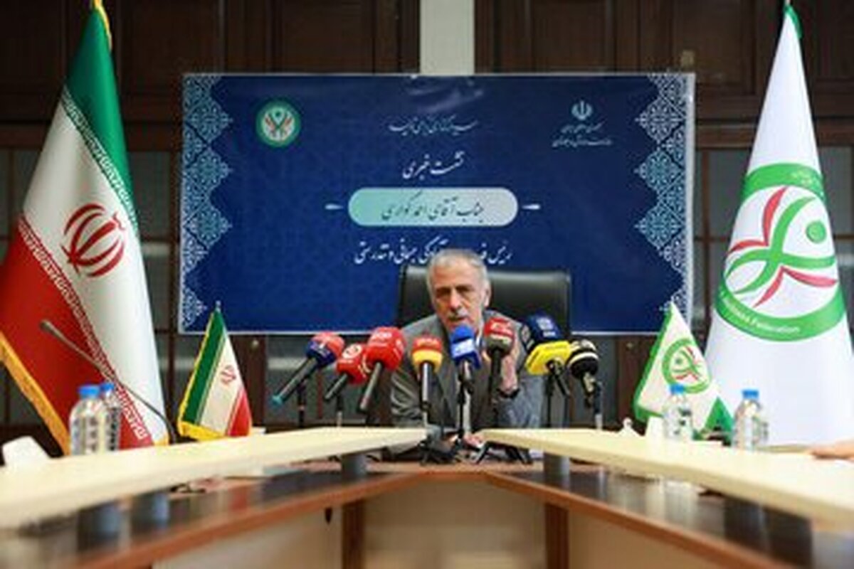 بالا بردن توان ورزشی مردم هدف رئیس فدراسیون آمادگی جسمانی