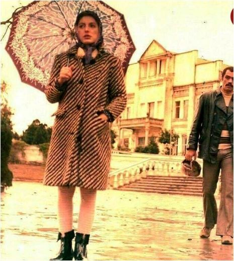 نمایی از بازی گوگوش در فیلمی قدیمی !+عکس ماندگار