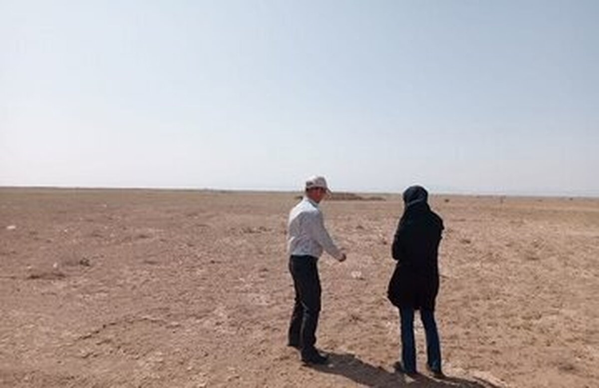 احداث نیروگاه خورشیدی در ۵هکتار از اراضی ملی در شهرستان بوئین زهرا