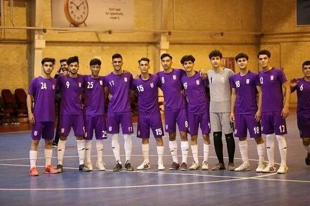 اسامی بازیکنان تیم ملی فوتسال جوانان اعلام شد