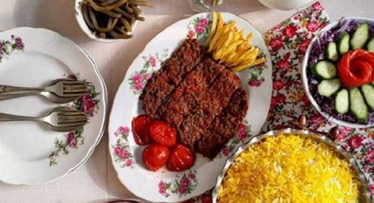 کباب برنجی یک غذای لذیذ برای شام