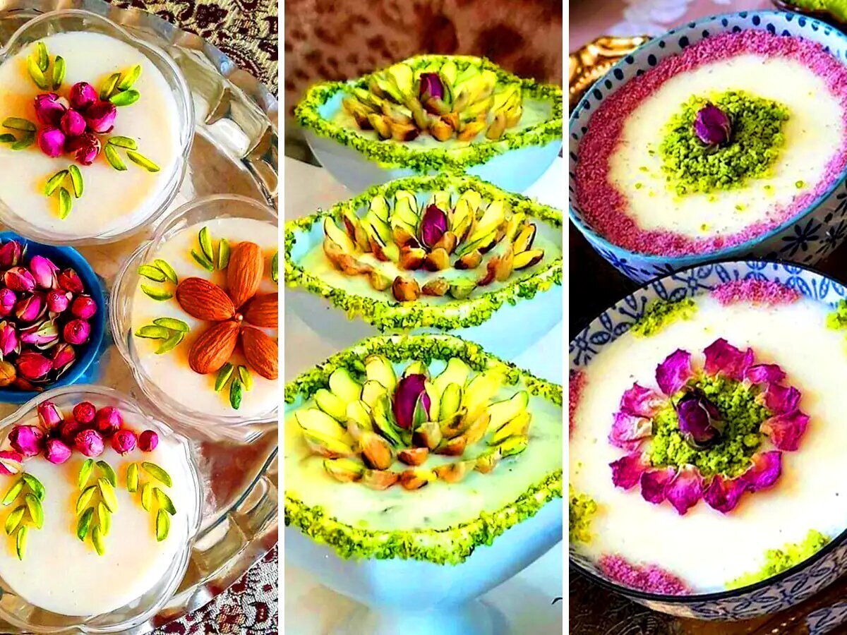 رسپی دسر مُهلبیه عربی با یک بافت نرم شیری