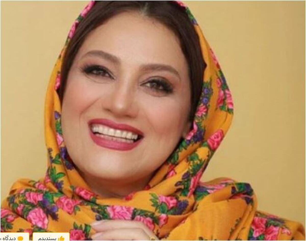 استایل‌های خاص شبنم مقدمی با روسری‌های خوش طرح و رنگش را از دست ندهید+تصاویر