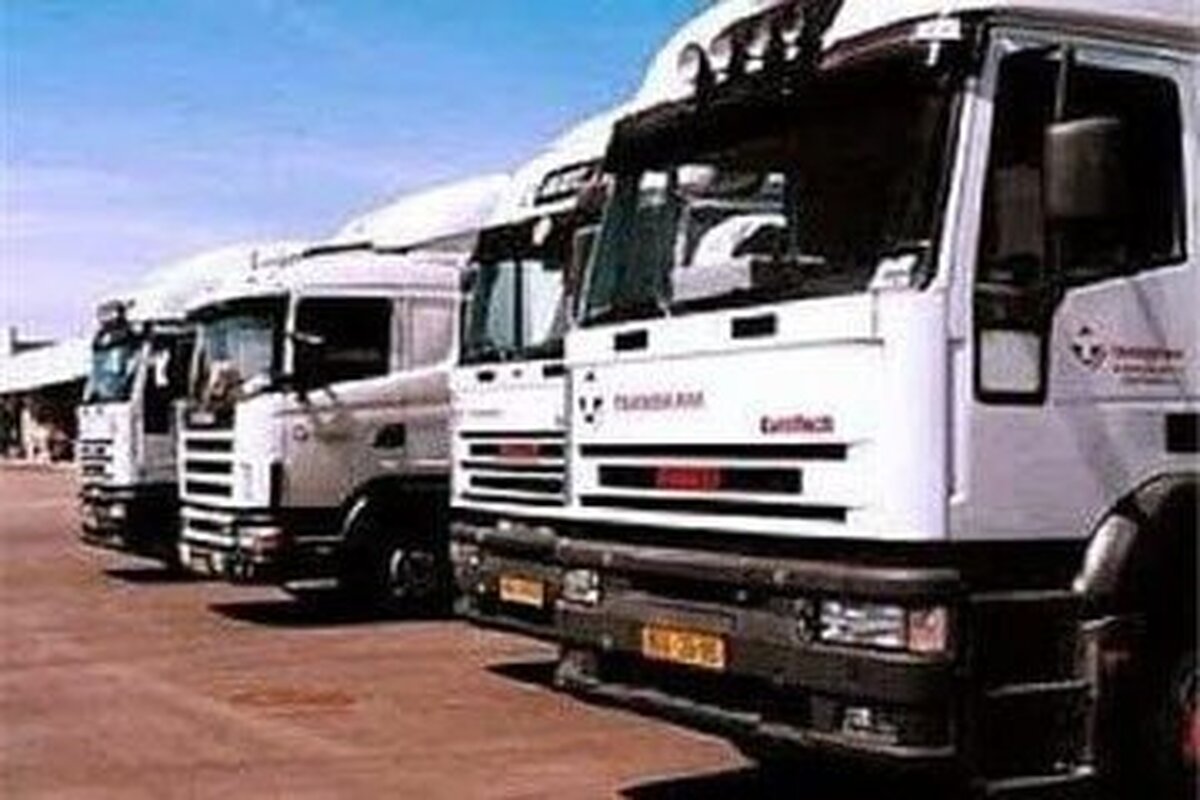 برخورد قانونی با کامیون های فاقد ایمنی در تهران