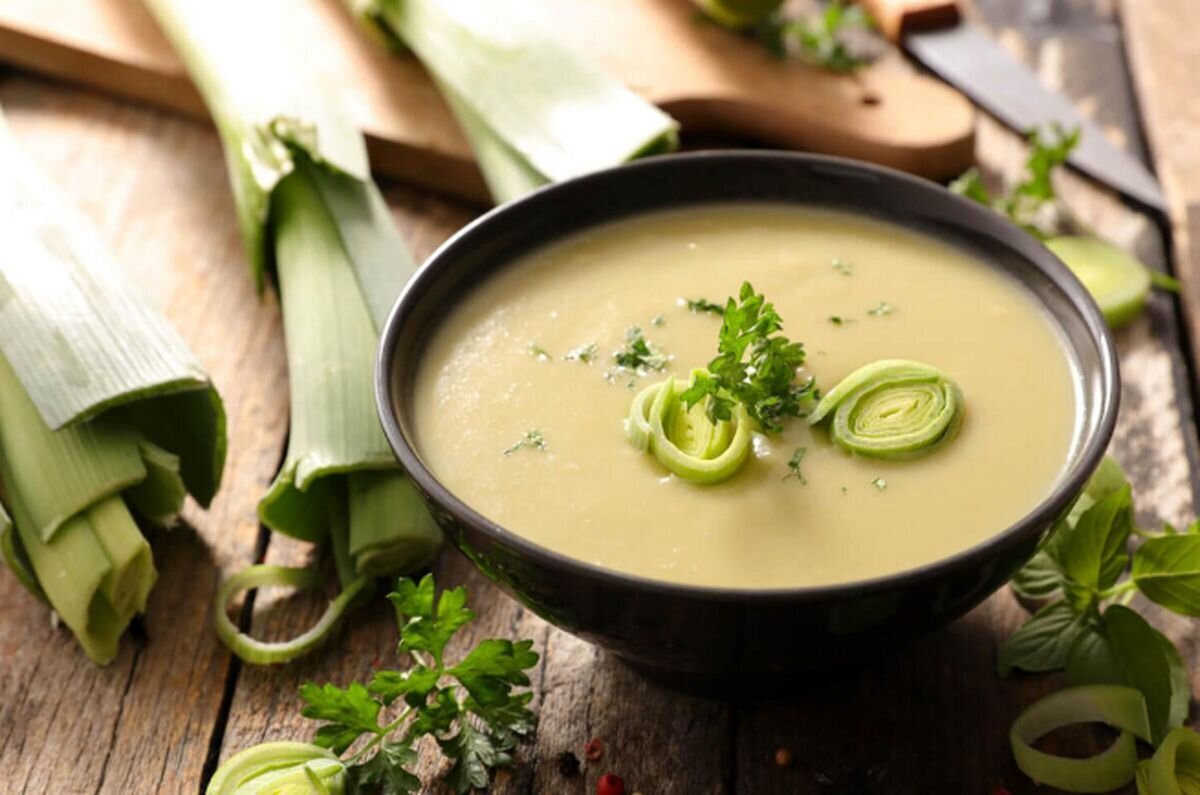 طرز تهیه سوپ تره‌فرنگی به سبک رستورانی+مواد لازم