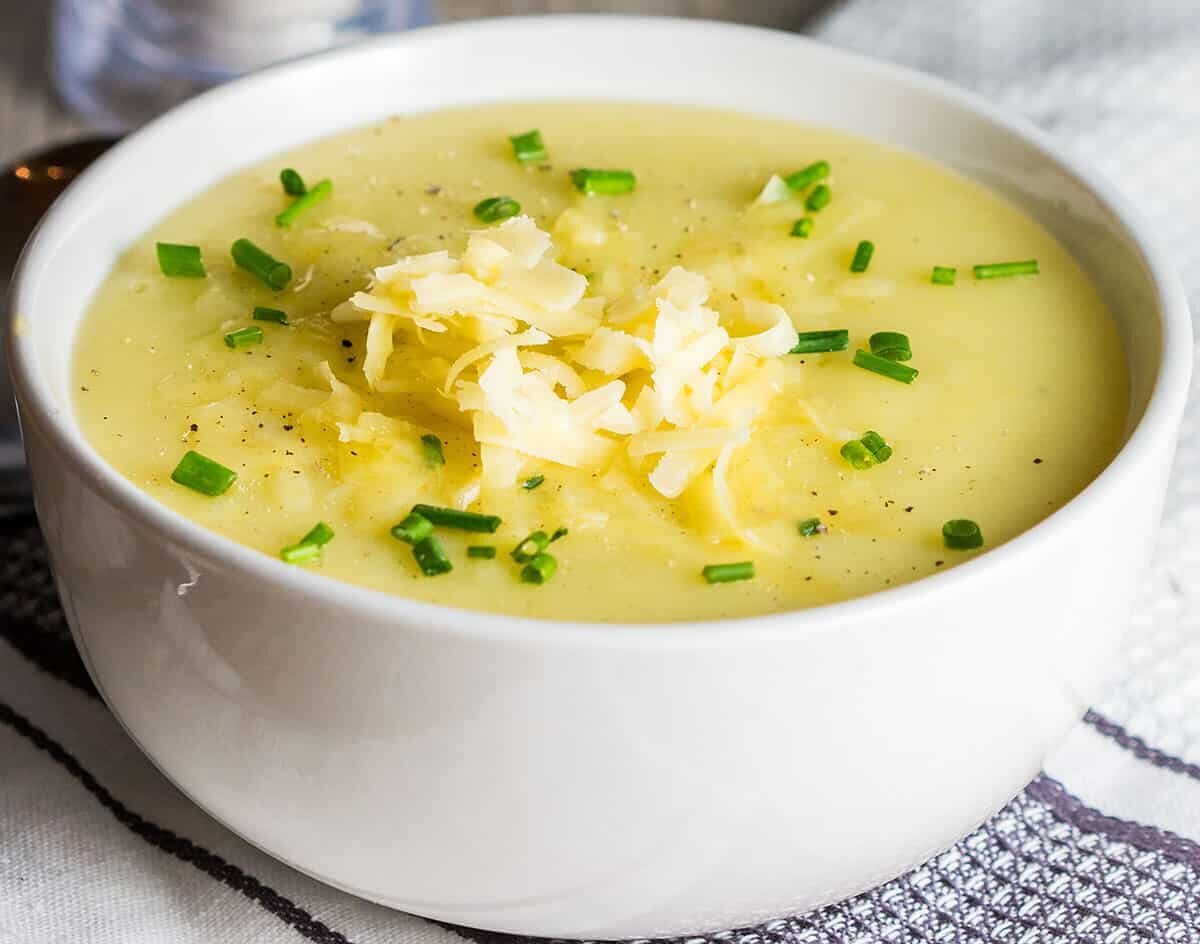طرز تهیه سوپ تره‌فرنگی به سبک رستورانی+مواد لازم