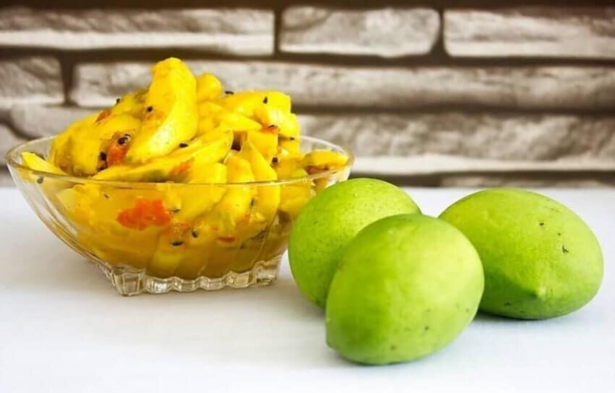 تجربه یک طعم خاص و به یاد ماندنی با ترشی انبه!