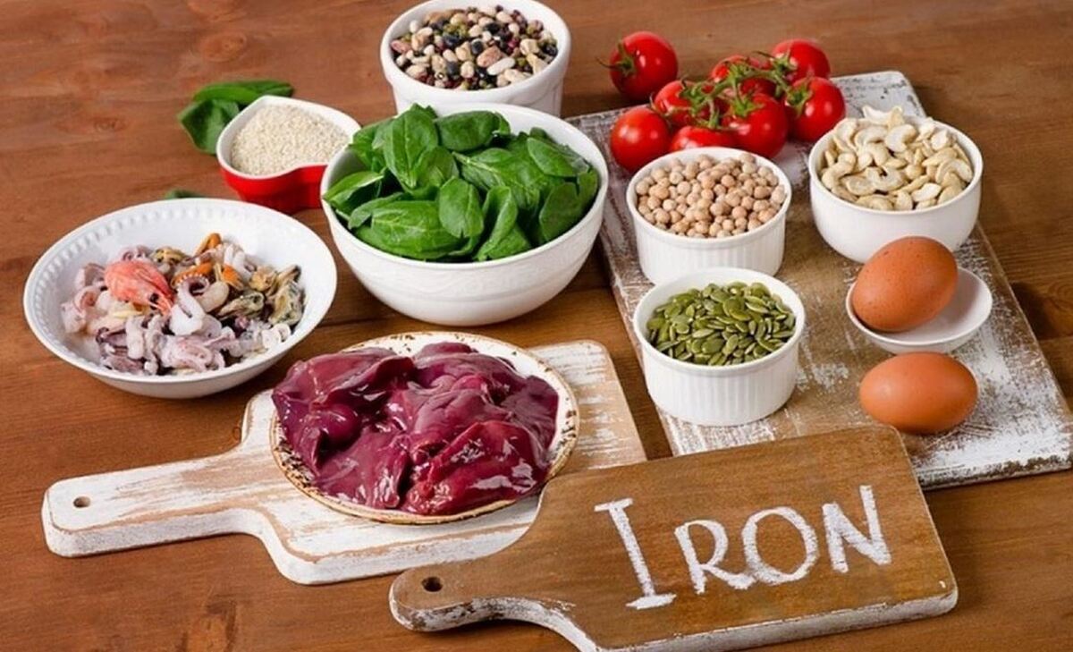 پیامد‌های منفی کمبود آهن در میانسالی را جدی بگیرید