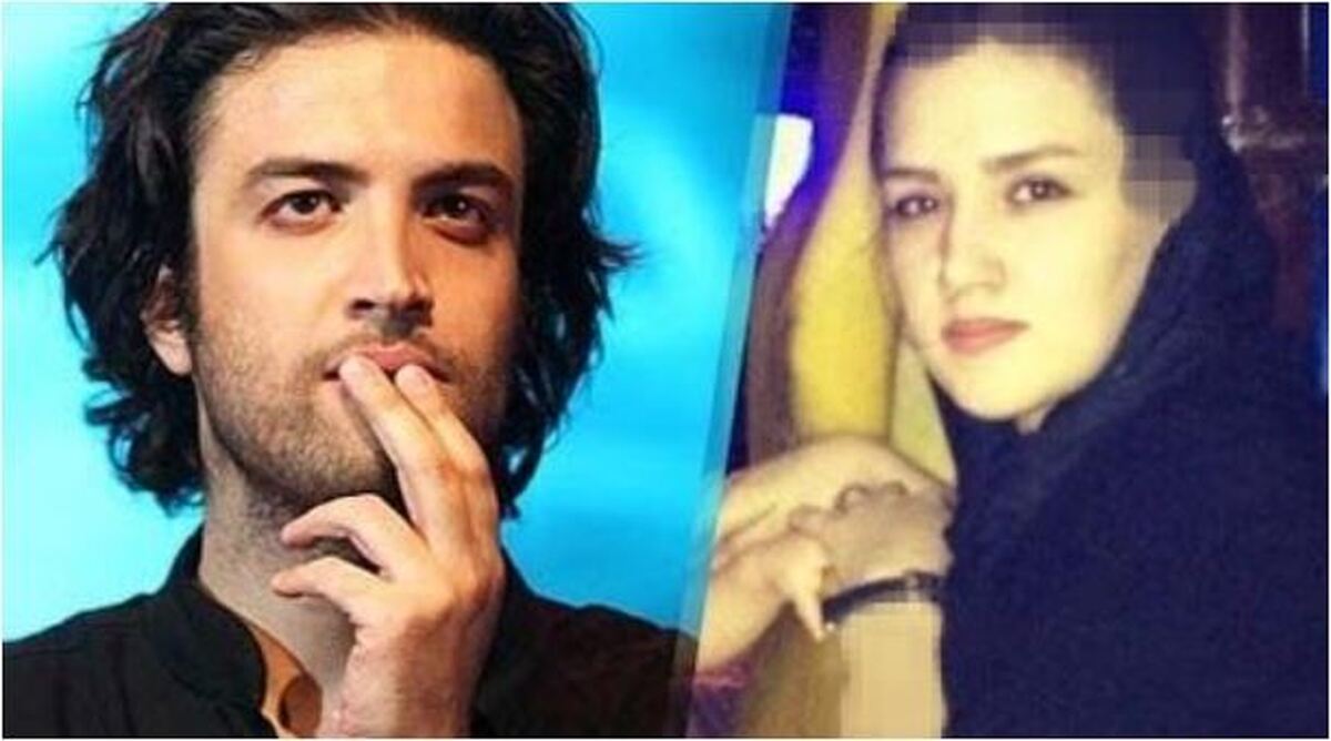 شعر جالب روی سنگ قبر همسر اول بنیامین بهادری مورد توجه قرار گرفت/افسوس که عمر عشقشان کوتاه بود..
