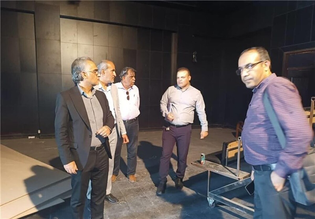مجموعه هنری پلاتو شهرستان دیر نیازمند به اعتبار دارد