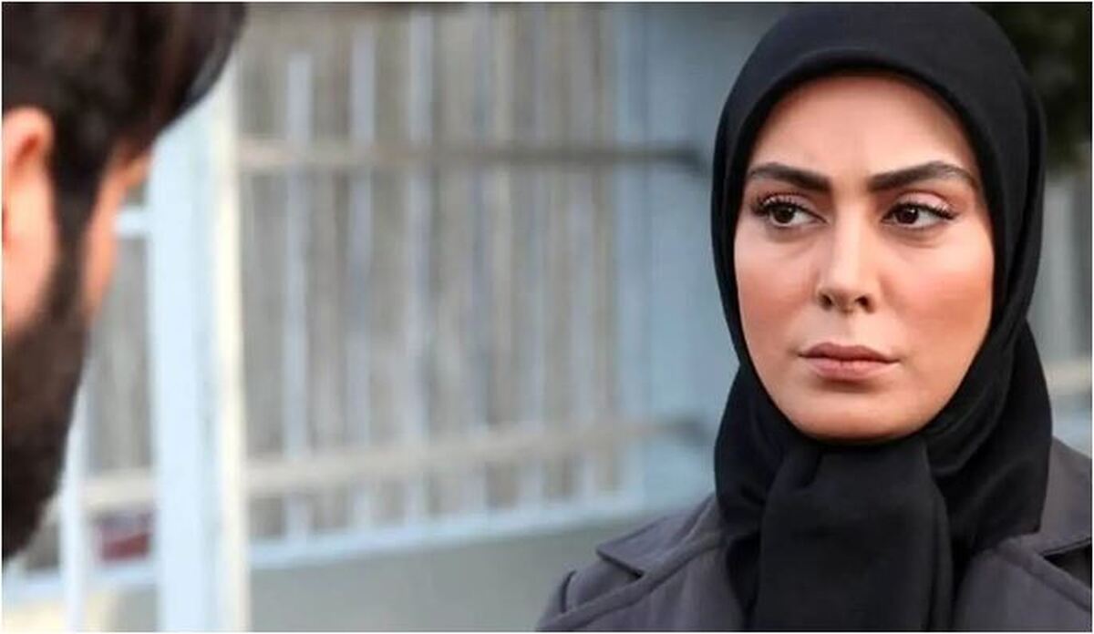 فیگور عاشقانه نیلوفر شهیدی کنار دختر خوانده مو فرفری و بامزه اش/چقدر نازن!