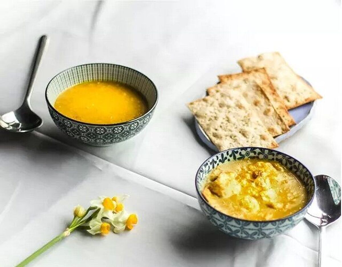 چجوری کشک زرد درست کنیم؟ /آموزش+مواد لازم