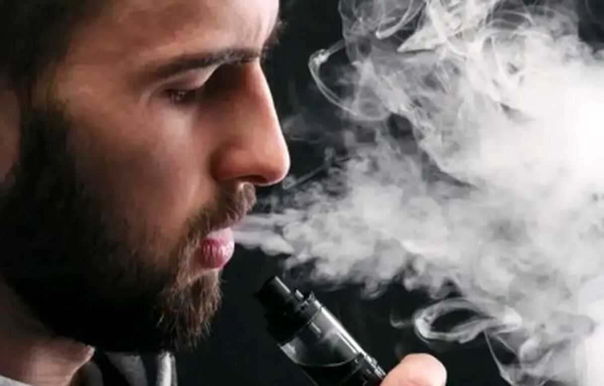 افرادی که از ویپ استفاده می‌کنند از این هشدار به سادگی عبور نکنند