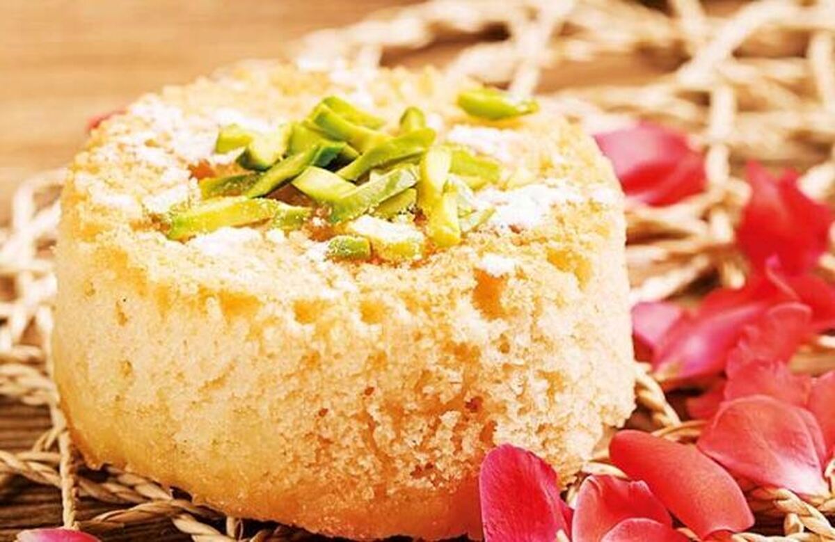 طعم این کیک برنج محشر هیچوقت از یادتان نمی‌رود