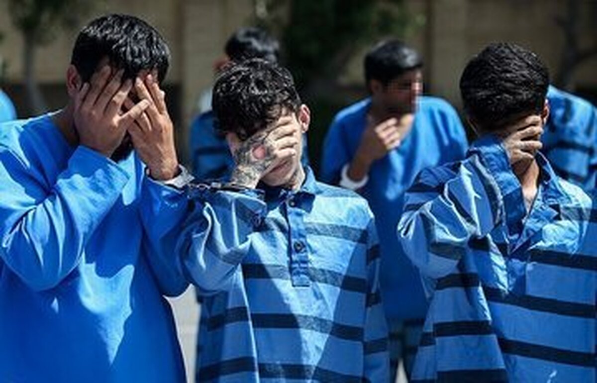دستگیری سارق خودرو در یک عملیات غافلگیرانه پلیس در تهران