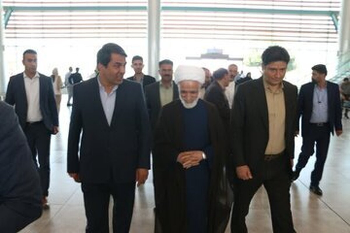 بررسی مسائل حقوقی استان کرمان با حضور حجت‌الاسلام مجید انصاری معاون حقوقی رئیس‌جمهور
