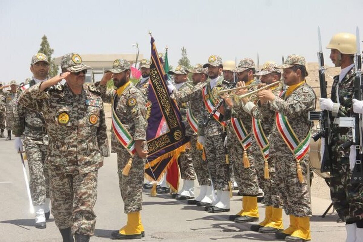 بازدید امیرصباحی فرد از مرکز آموزش شهدای وظیفه پدافندهوایی سمنان