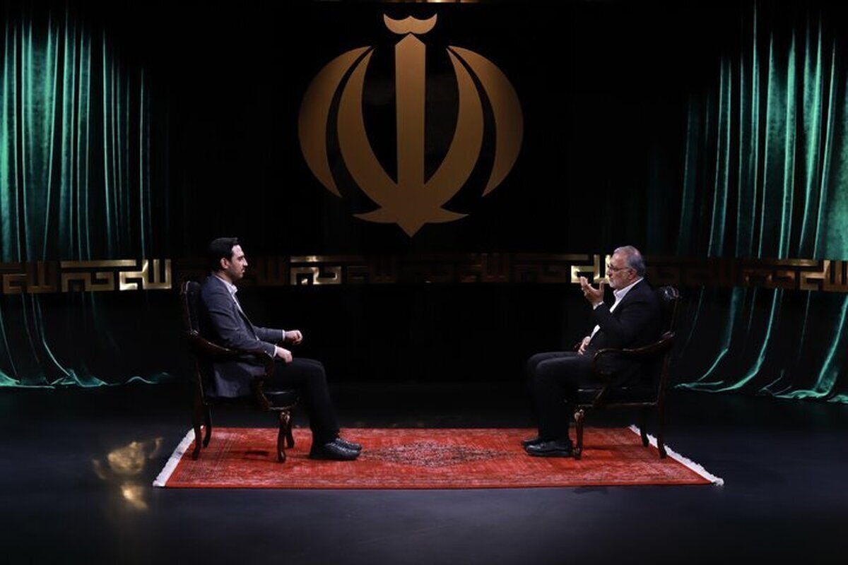 حضور شهردار تهران در برنامه تلویزیونی 