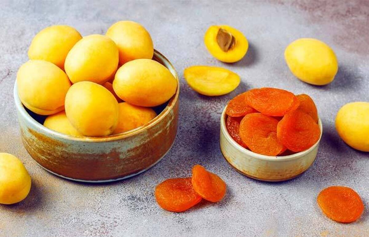 قیسی سرشار از ویتامین و مناسب برای تقویت سیستم ایمنی!