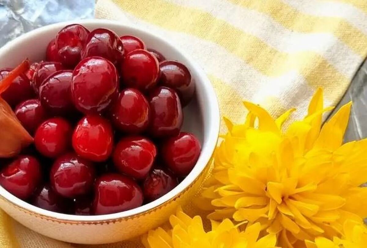 ترشی گیلاس؛ یک خوراکی فرای چاشنی!