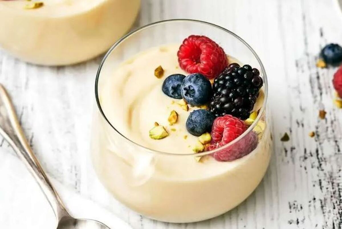 طرز تهیه یک دسر چندمنظوره با عطر بهشتی وانیل!
